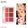 Makeup blusher for six colours