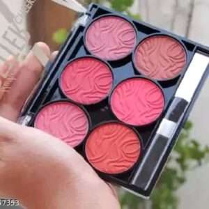 Makeup blusher six colour