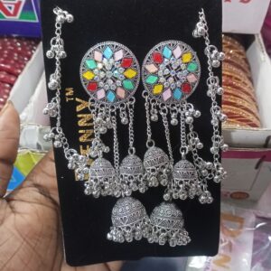 Fashion Jewellery stone work Earrings