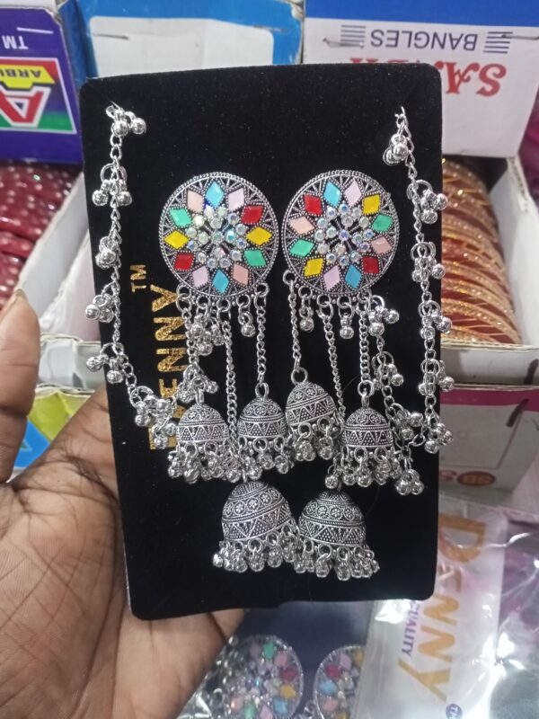 Fashion Jewellery stone work Earrings