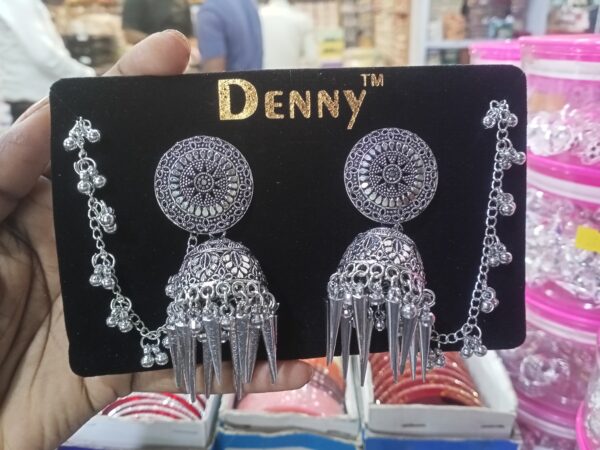 Kashmiri Jhumka Earrings & studs