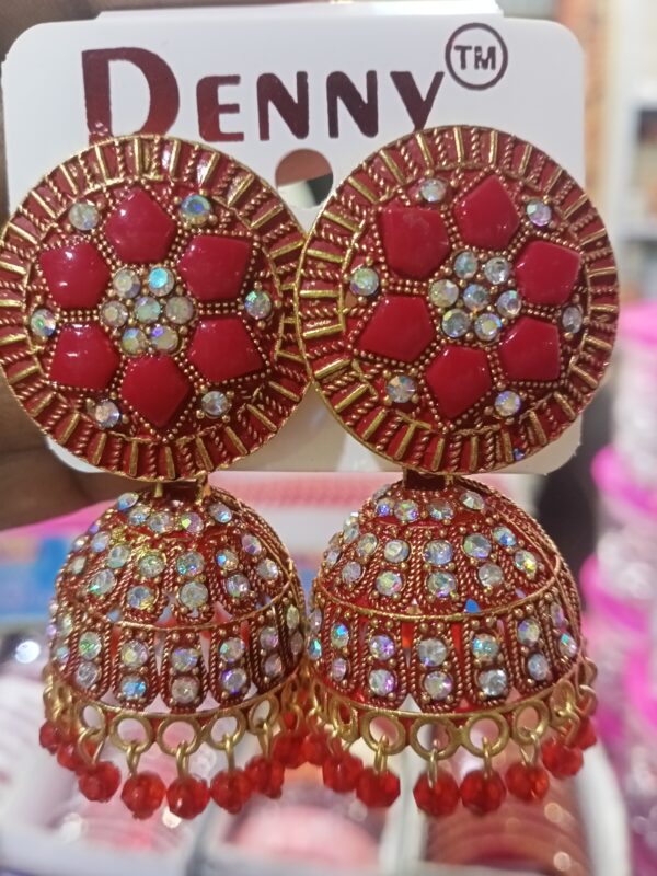 artificial jhumka