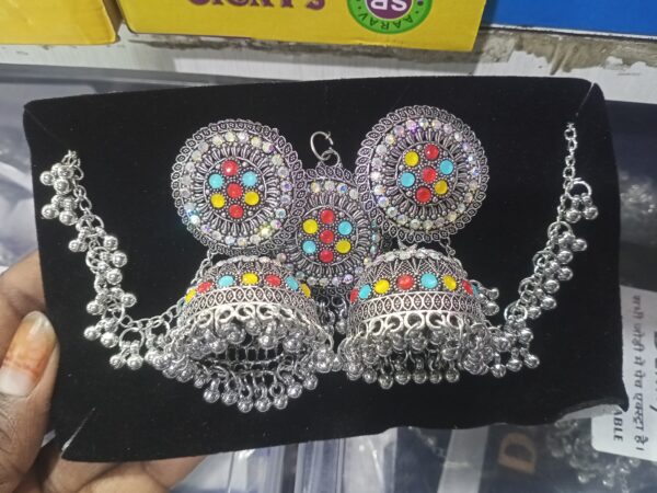 Bahubali earring set
