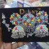 bahubali/ tana earrings