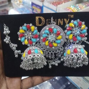 bahubali/ tana earrings