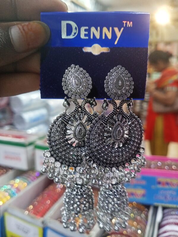 long jhumka
