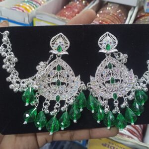 kashmiri long jhumkas