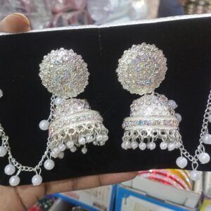 heavy jewell earring (Copy)