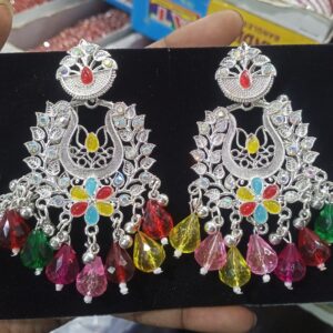heavy jewell earring