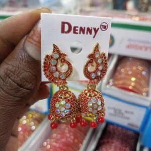 new earrings