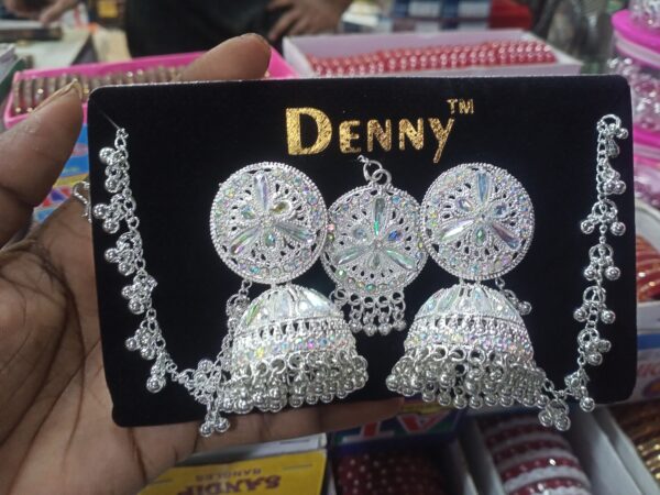 long jhumka