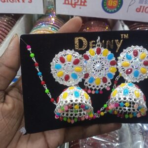 long jhumka