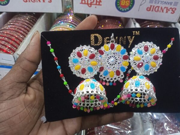 long jhumka