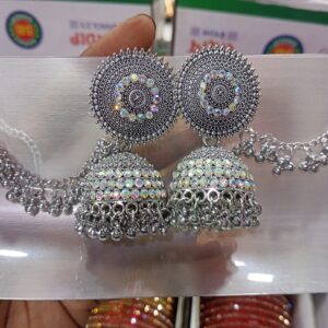 new bahubali jhumka