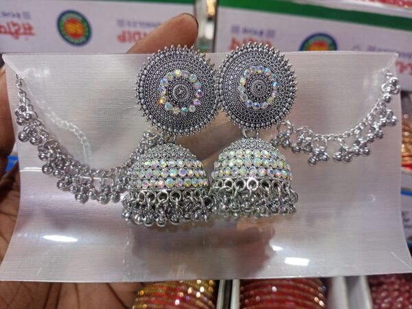 new bahubali jhumka
