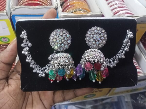 bahubali jhumka
