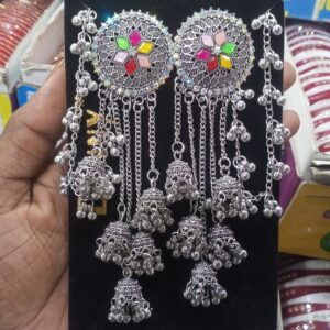 bahubali jhumkas