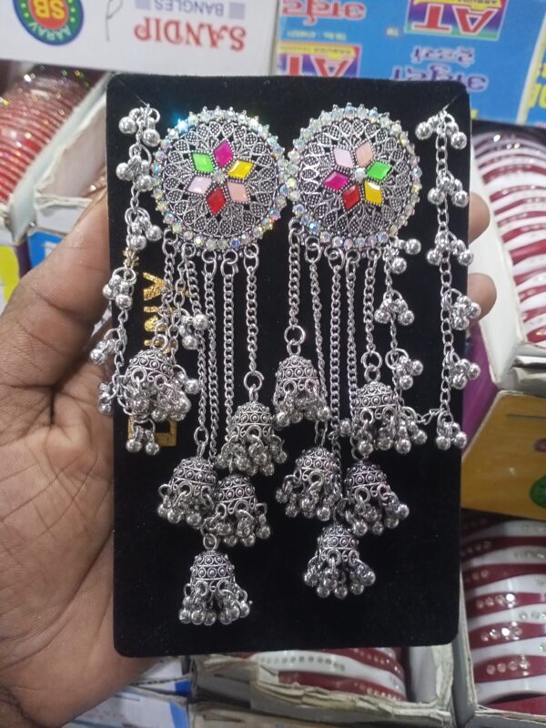 bahubali jhumkas