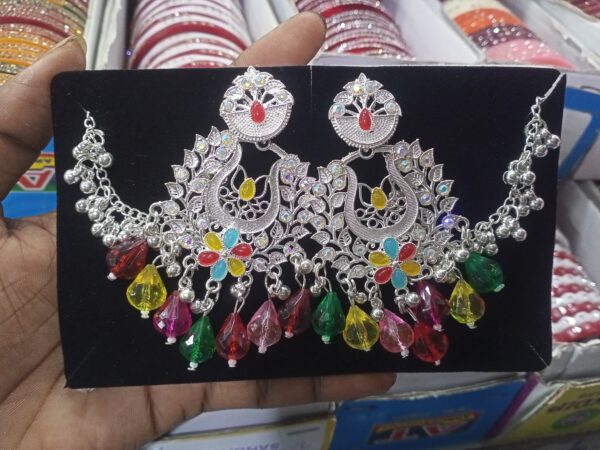 bahubali jhumkas