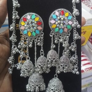 long pair earring