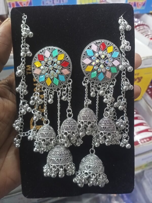 long pair earring