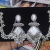 best selling silver earring set