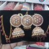 bahubali earring with studs