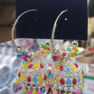 short earrings