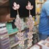 colored Long Earrings