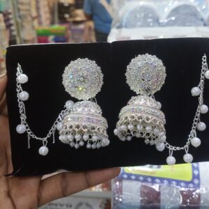 Silver Earrings