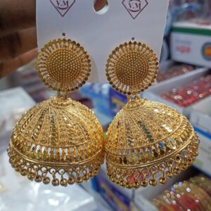 Golden Jhumka -city gold