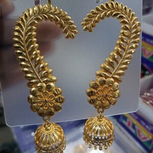 Golden Jhumka -city gold