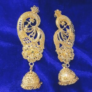 Golden Jhumka -city gold