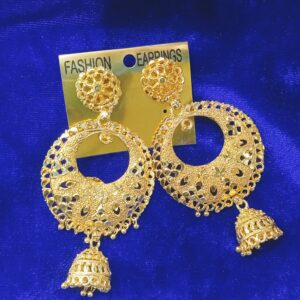 Golden Jhumka -city gold