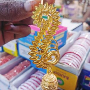 Golden colored Jhumka -city gold