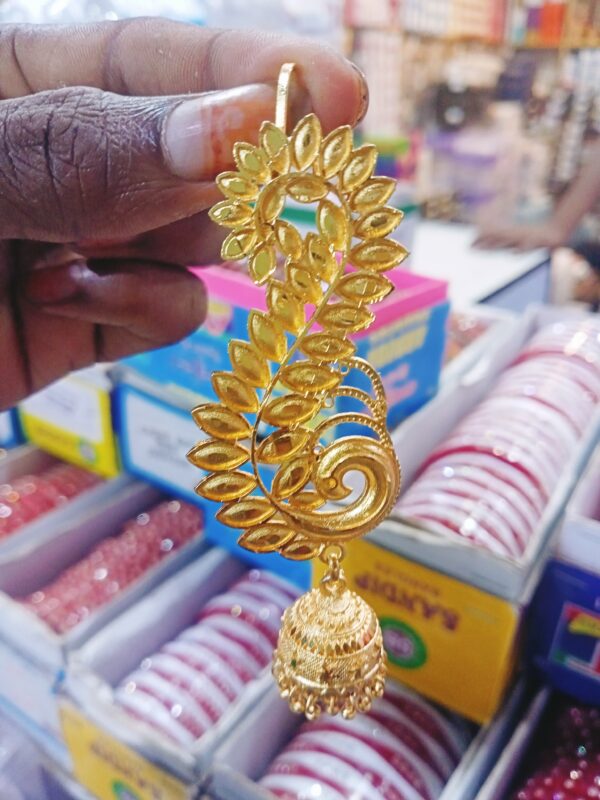 Golden colored Jhumka -city gold