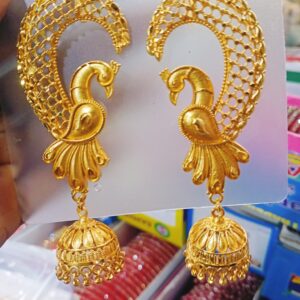 City Gold Earrings