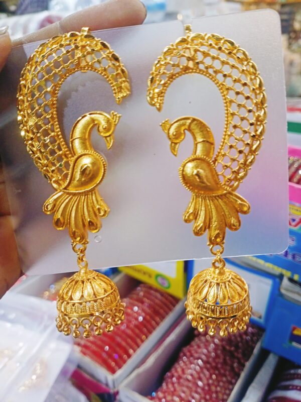 City Gold Earrings
