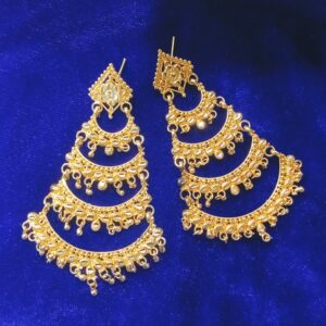 City Gold Earrings (Copy)