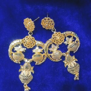 City Gold Earrings
