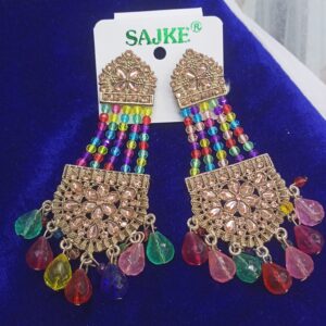 Long Earrings By Sajke Creations