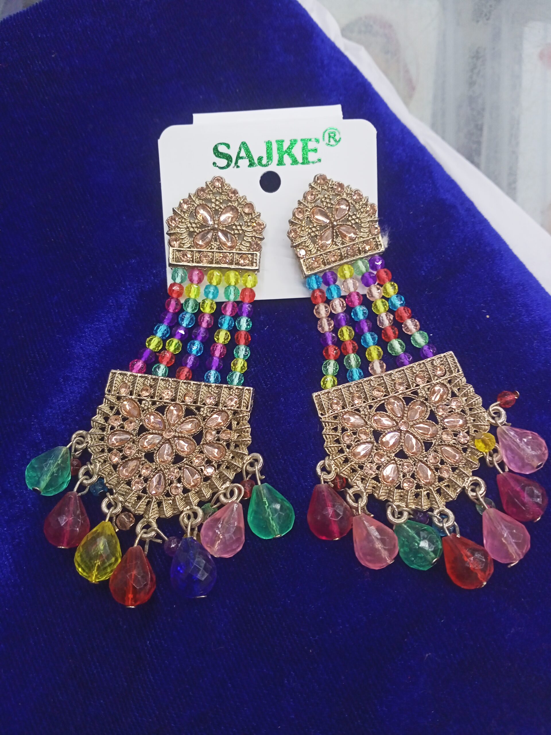 Long Earrings By Sajke Creations