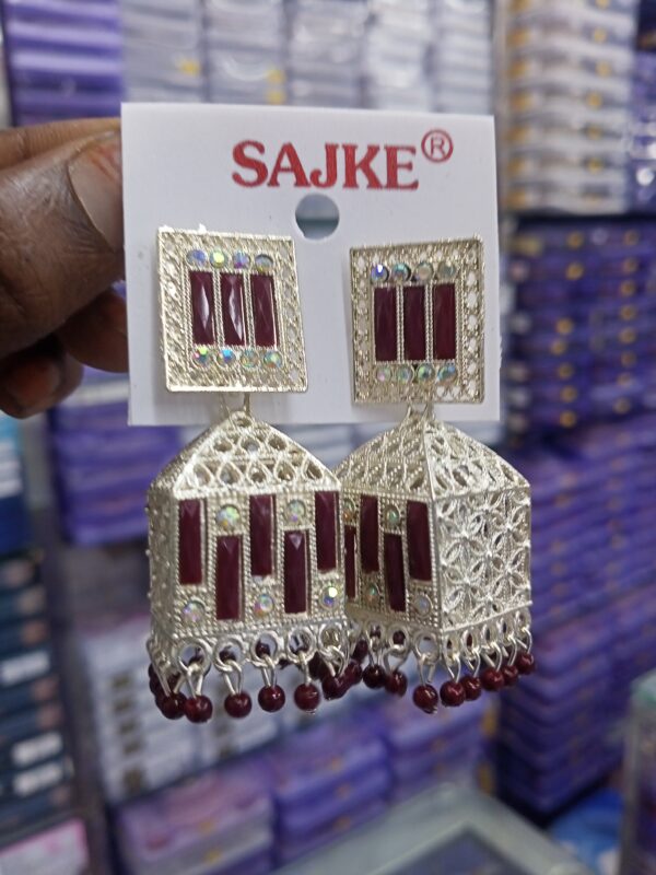 fashion earrings by sajke - Image 2