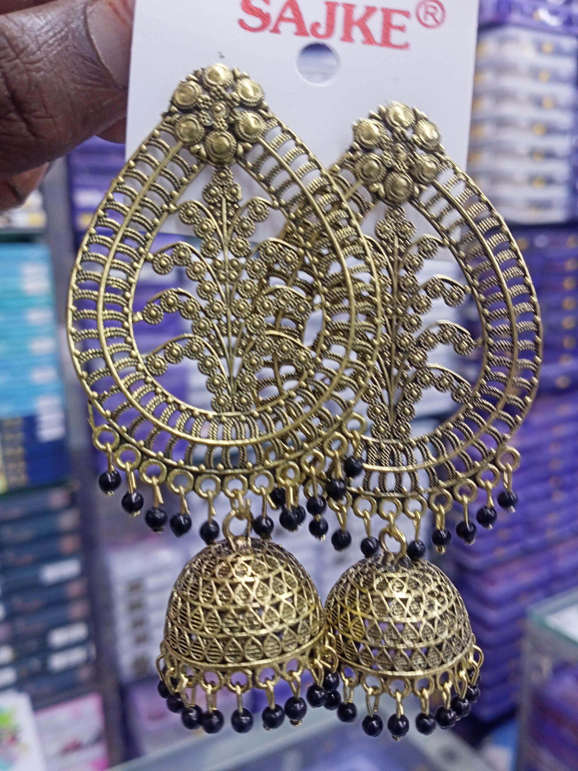fashion earrings by saachi