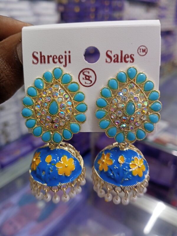 fashion earrings by SAJKE - Image 2