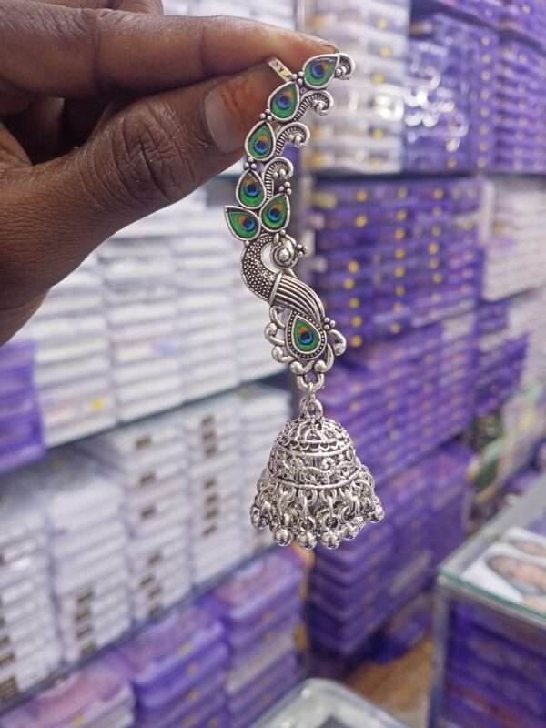 Silver Earring