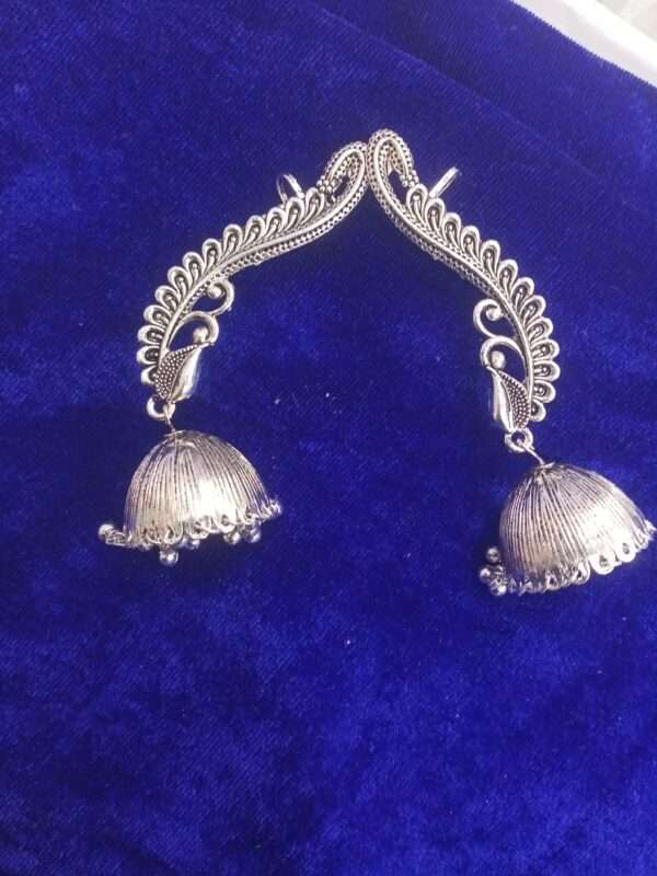 Silver Earring