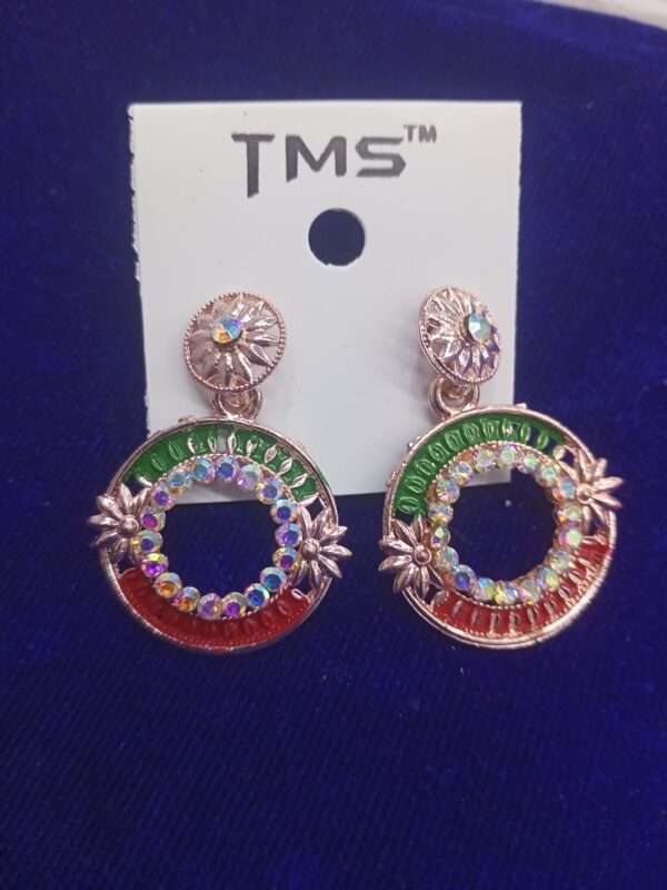 Silver Earring