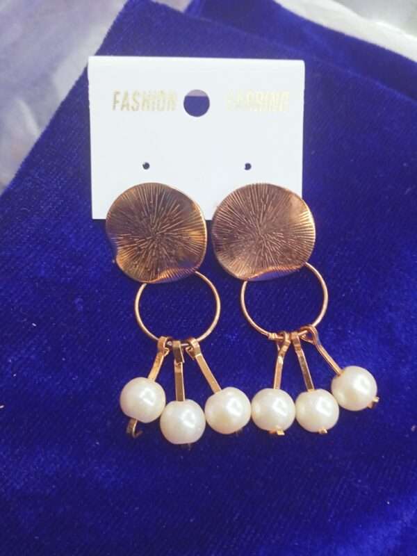 Silver Earring