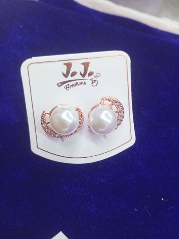 Silver Earring